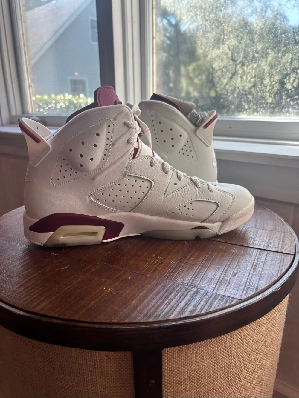 Jordan some wear